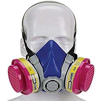 best respirator for oxalic acid